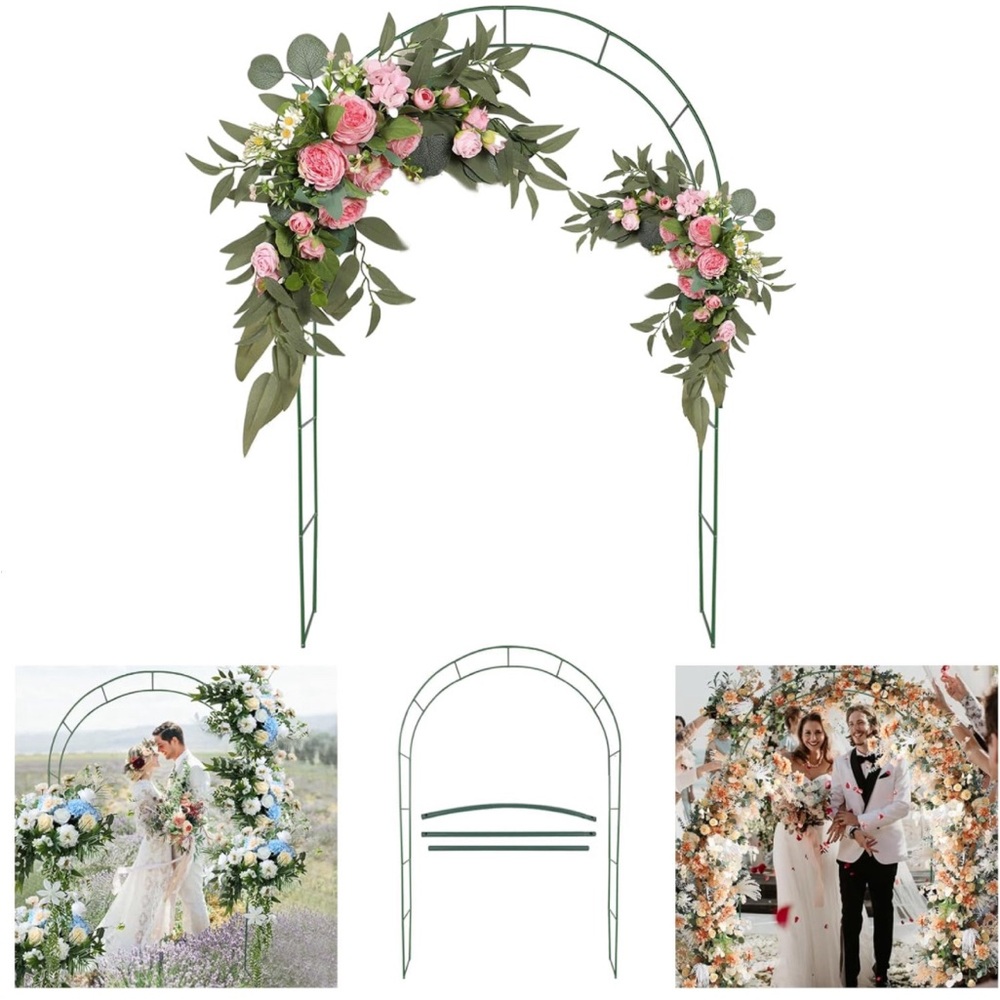 Balloon🎈Arch Kit, Stable Balloon🎈Arch Frame Adorox 7.8ft Backdrop Stand